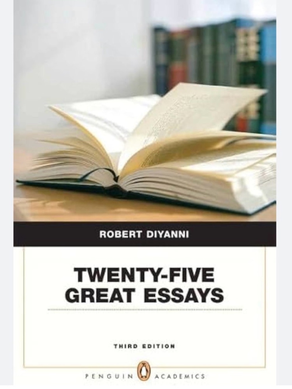 TWENTY-FIVE GREAT ESSAYS 📕 📚 📖